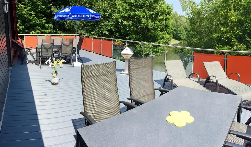 Ferienwohnung Seeperle Wettelrode Luaran gambar