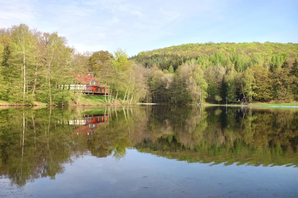 Ferienwohnung Seeperle Wettelrode Luaran gambar